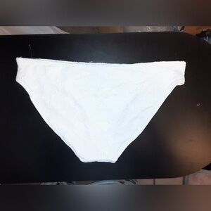 Aerie XL White Floral Bikini